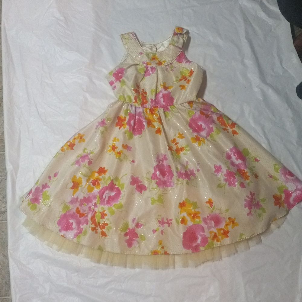 Jona Michelle Girls Dress Size 8